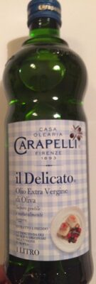 Carapelli Olio Extra Vergine Delicato - 8002470003248