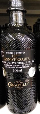 Huile d'olive vierge extra 125ème Anniv 50 CL - 8002470027985