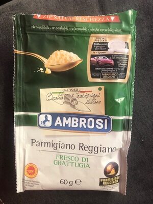 Parmigiano reggiano - 8002503231198