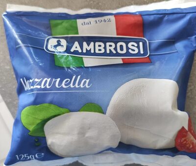 Mozzarella - 8002503401256
