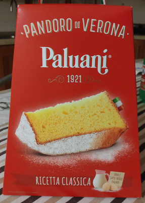 Pandoro Tradizionale Paluani 750 GR - 8002540021028