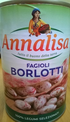 Fagioli borlotti - 8002560070709