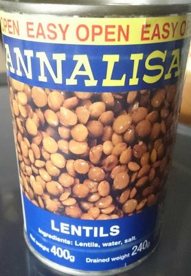 Lentils - 8002560120701