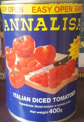 Annalisa Canned Tomatoes - 8002560200144