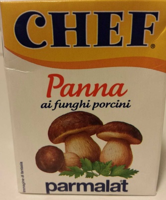 PARMALAT Panna ai funghi porcini Chef - 8002580010488