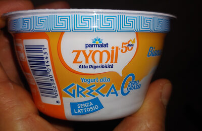 yogurt alla greca zero grassi senza lattosio - 8002580014431