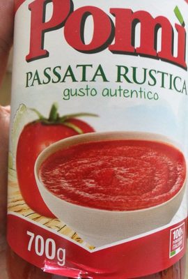 Pomi Strained & Crushed Tomatoes (700 G) - 8002580022344