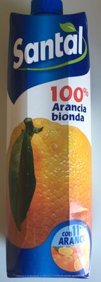 100% Arancia Bionda - 8002580026199