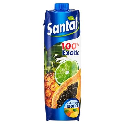 Santal 100% Exotic Succo di frutta tropicale - 8002580026229