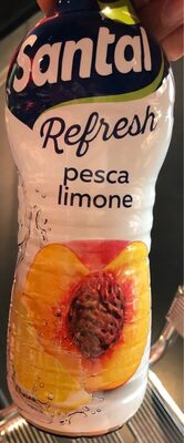Santal Pesca-limone 1 LTR. Pet - 8002580027264