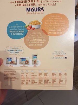 cereali senza zuccheri - 8002590011000