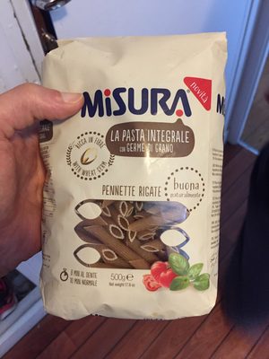 Misura Pasta Integr. pennette GR. 500 - 8002590042684