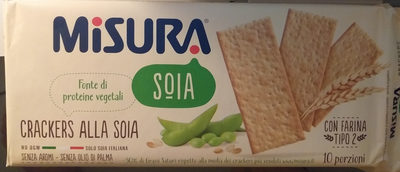Crackers alla soia - 8002590042752