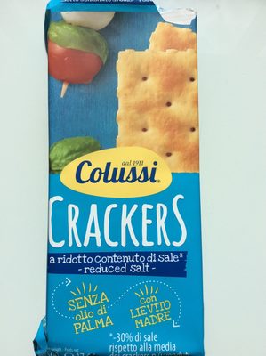 Colussi Crackers Non Salati GR. 500 - 8002590045357