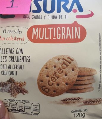 Multigran galletas - 8002590045647