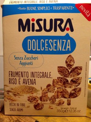 Fremento integrale, riso e avena - 8002590048402