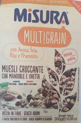 Misura Muesli Croccante Multigrain 300G - 8002590048433