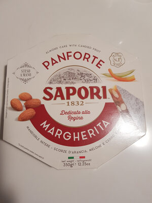 Sapori Panforte Margherita 350G - 8002590055431