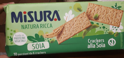 Crackers alla soja - 8002590055974