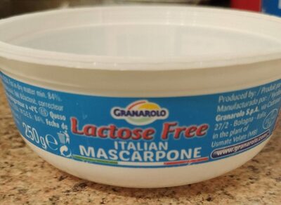 Mascarpone Lactose Free - 8002670002720