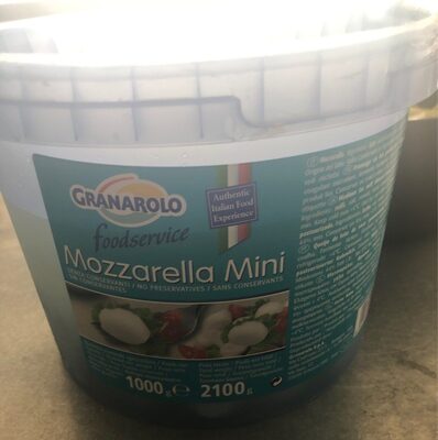 Mozzarella mini - 8002670002959