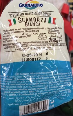 Scamorza Bianca - 8002670007602