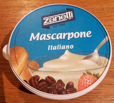 Mascarpone Italiano - 8002710333036