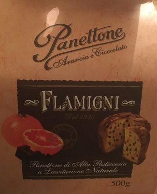 Panettone griotte chocolat - 8002731037401