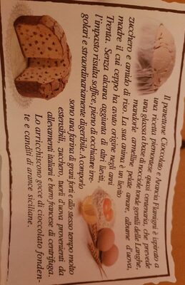 Panettone Chocolate and Fig 1KG - 8002731037456