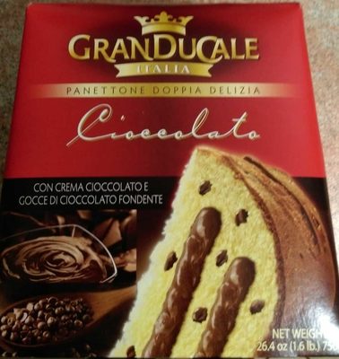 Panettone Cioccolata - 8002734002239