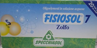 fisiosol 7 Zolso - 8002738812308