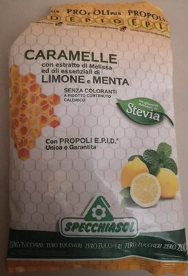 Caramelle limone e menta - 8002738978509