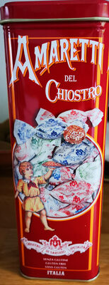 Amaretti, Tower Tin - 8002873018016