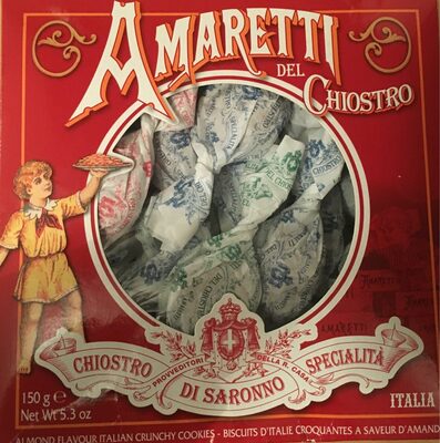 Amaretti Autentici, Small Window Box - 8002873018030