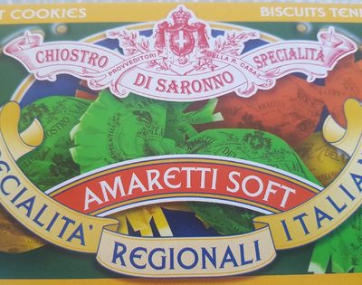 Amaretti soft - 8002873018498