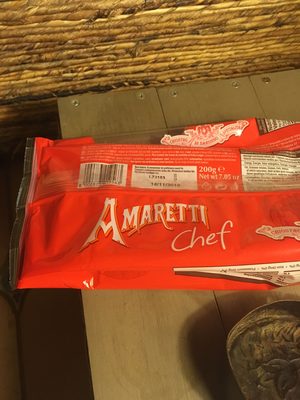 Amaretti Chef - 8002873019563