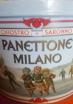 Panettone Classico Iceskaters Tin - 8002873021436