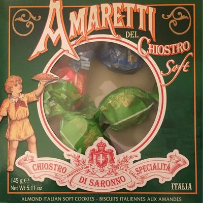 Amaretti Del Chiostro - 8002873022556