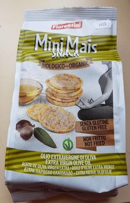 Bio Snack Maiz / Ac.oliva - 8002885004274