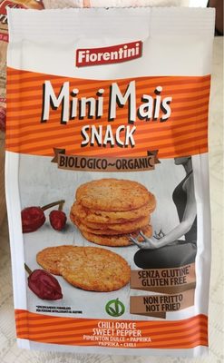 Mini Maïs snack Paprika - 8002885004625