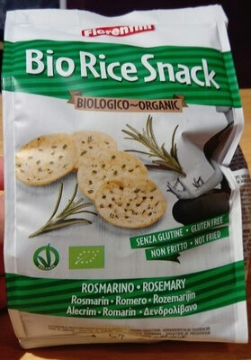 Fiorentini Organic Rosemary Rice Snacks - 8002885004632