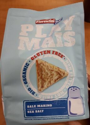 Fiorentini Organic Sea Salt Corn Snacks - 8002885007275