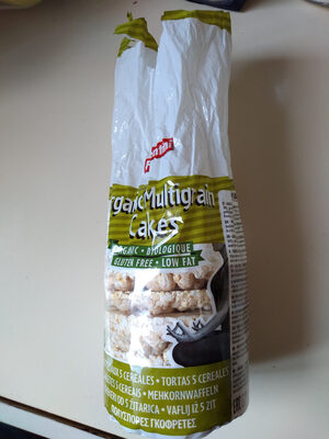 Eskal Gluten Free Multi - Grains Cakes Oganic 100g - 8002885016864