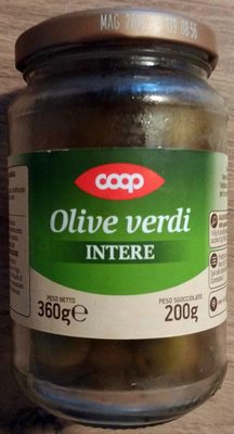 Olive verdi intere - 80029021