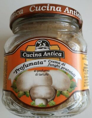 Crema di funghi prataioli profumata - 8002960040968