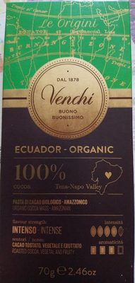 Ecuador organic - 8002996303181