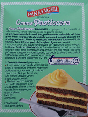 Paneangeli Crème Pâtissière 150G - 8003000016813