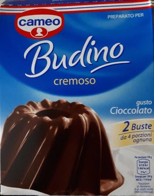 Budino Cremoso - 8003000101014