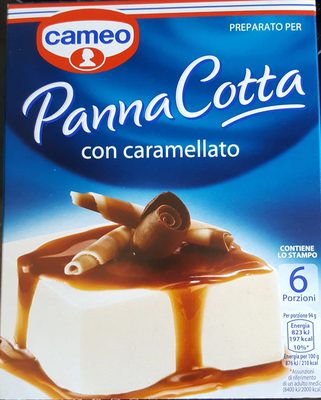 Panna Cotta & Caramel - 8003000105500