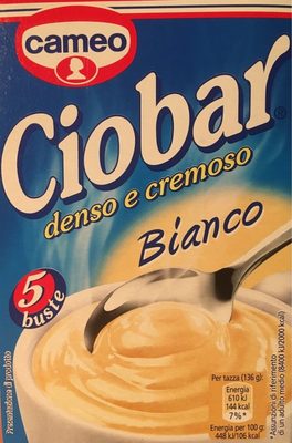 Ciobar Blanc - 8003000125317